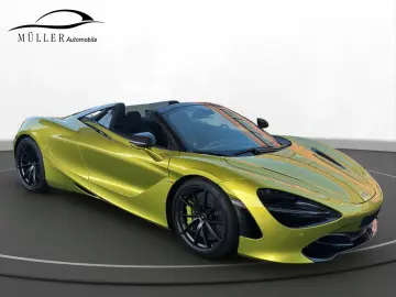 720S Spider Elite Paint Lift Keramik Carbon