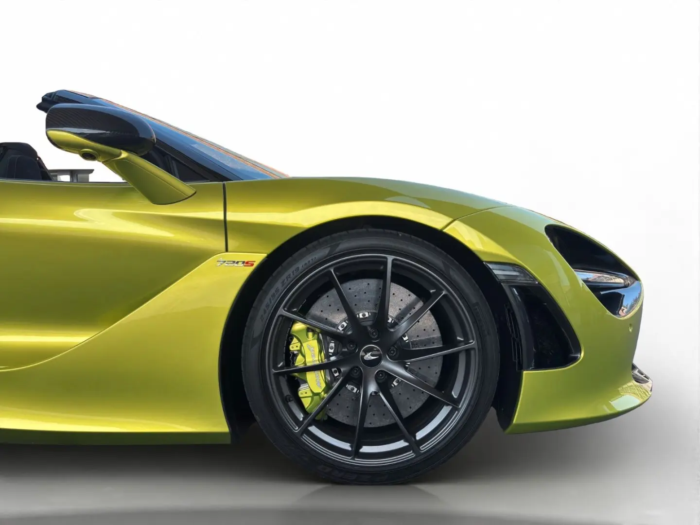 720S Spider Elite Paint Lift Keramik Carbon