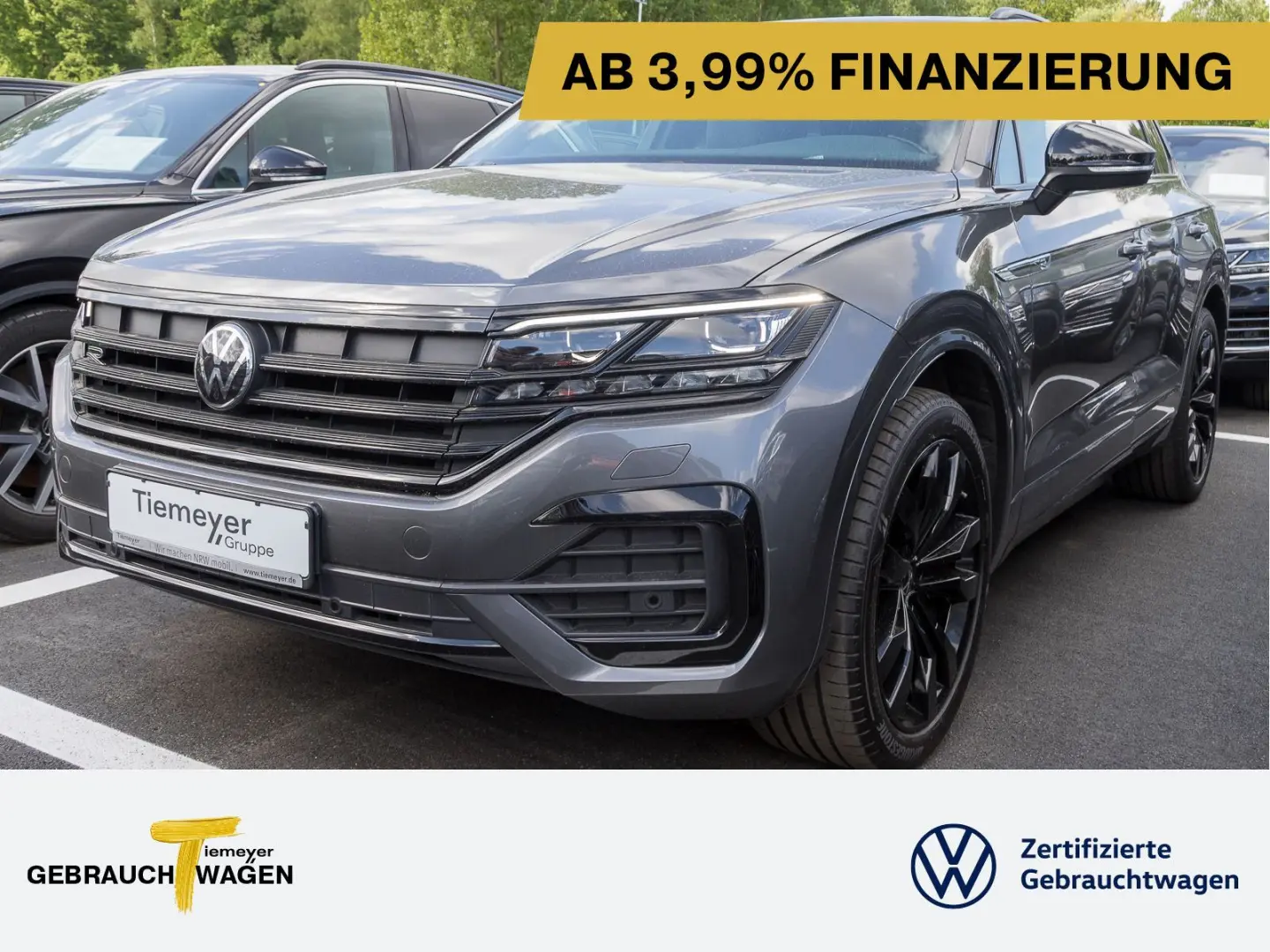 Touareg 3.0 TDI R-LINE BLACK IQ VIRTUAL AIR PANO