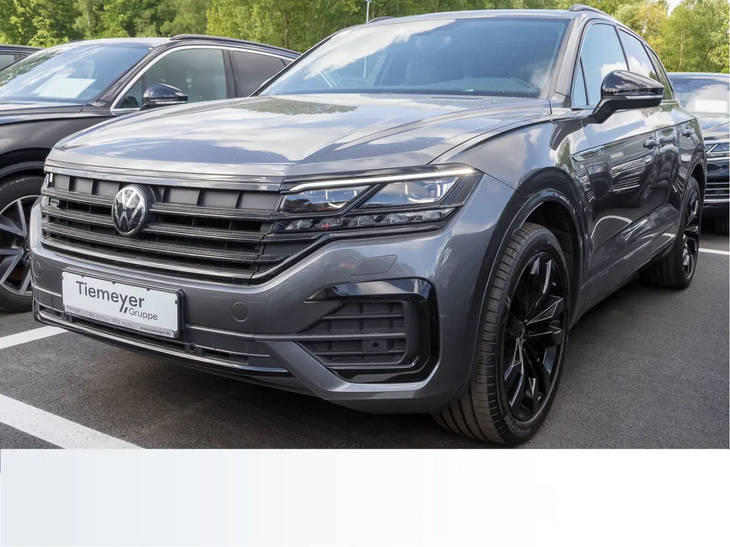 Touareg 3.0 TDI R-LINE BLACK IQ VIRTUAL AIR PANO