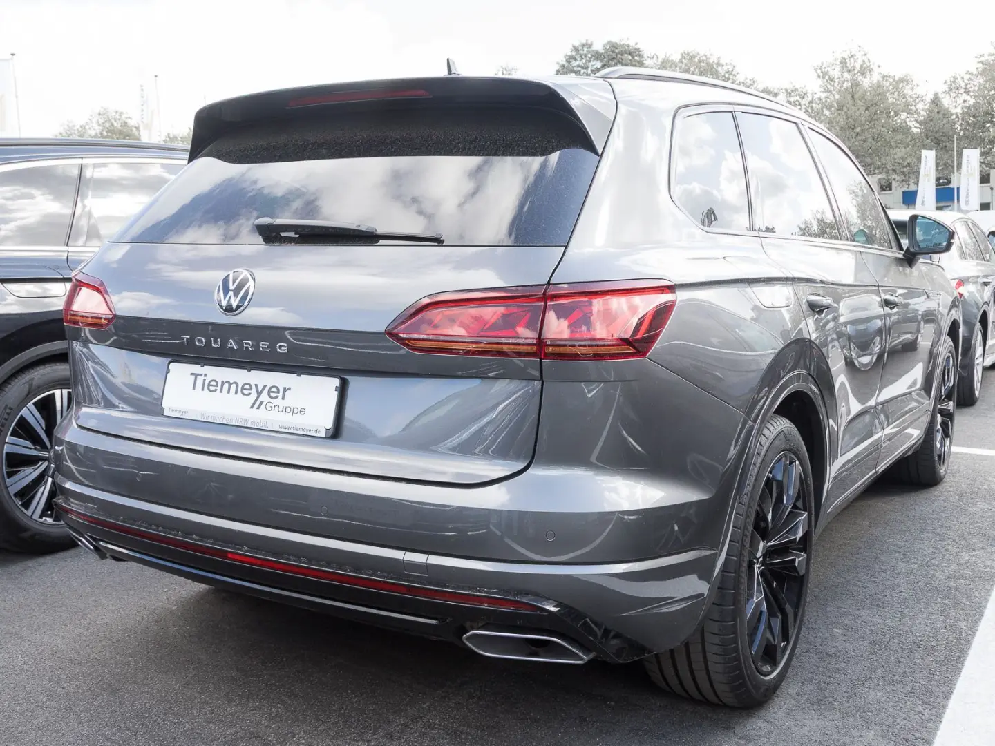 Touareg 3.0 TDI R-LINE BLACK IQ VIRTUAL AIR PANO