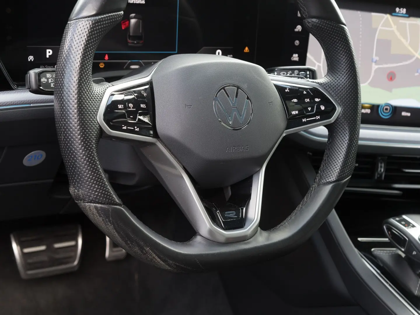 Touareg 3.0 TDI R-LINE BLACK IQ VIRTUAL AIR PANO