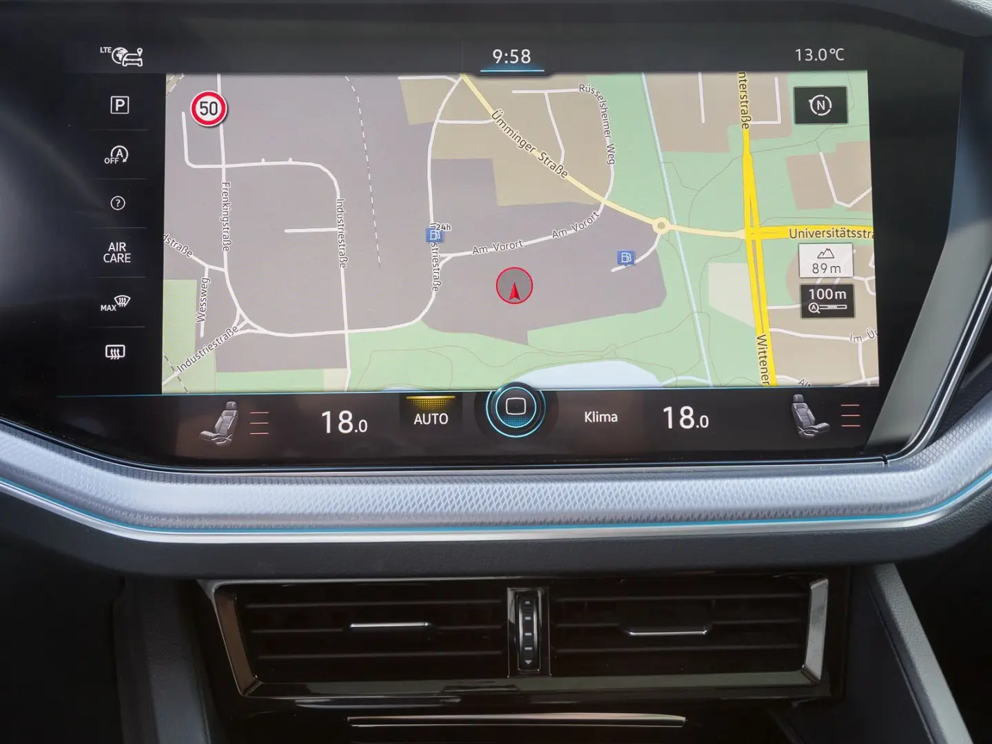 Touareg 3.0 TDI R-LINE BLACK IQ VIRTUAL AIR PANO