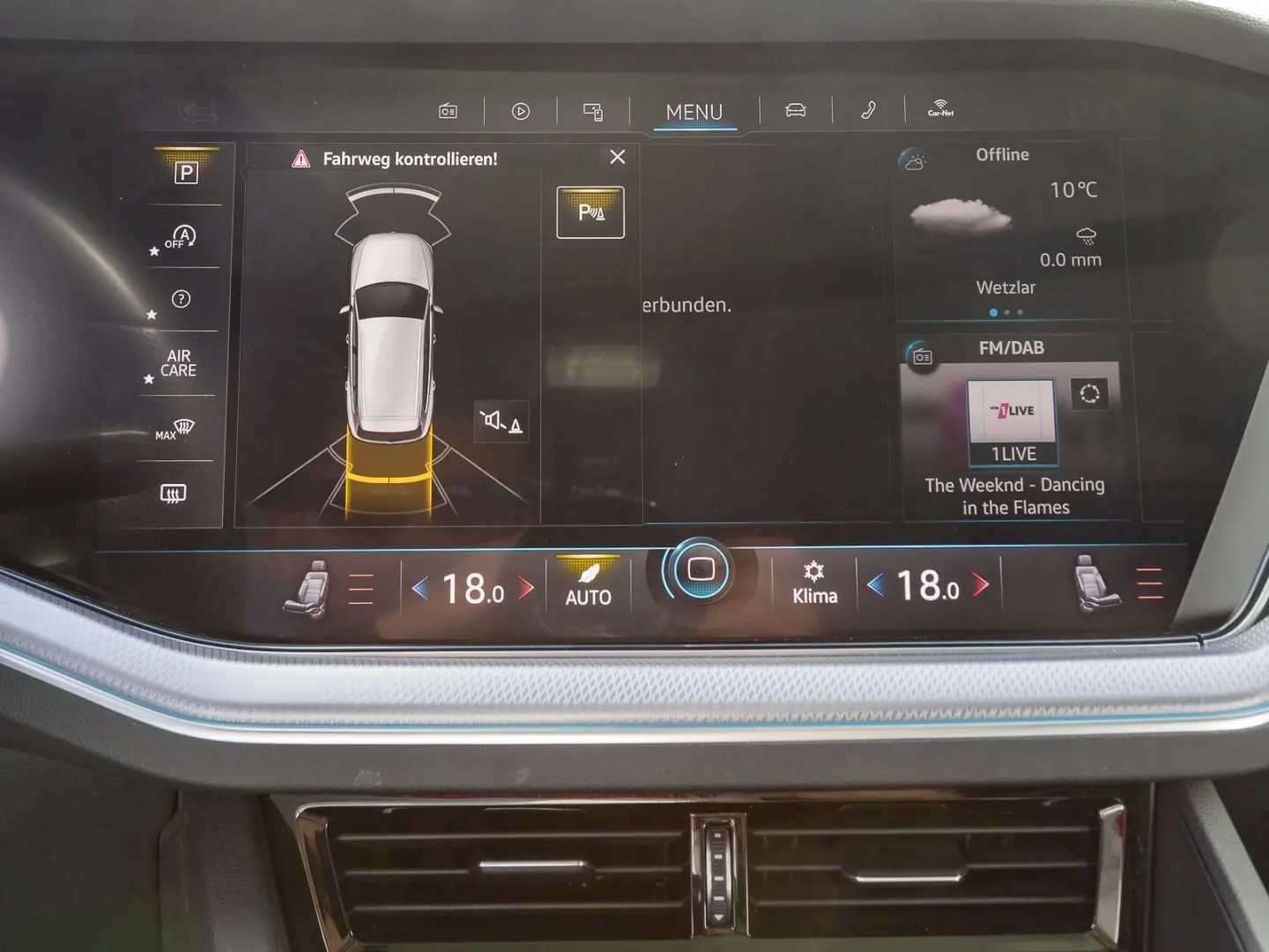 Touareg 3.0 TDI R-LINE BLACK IQ VIRTUAL AIR PANO