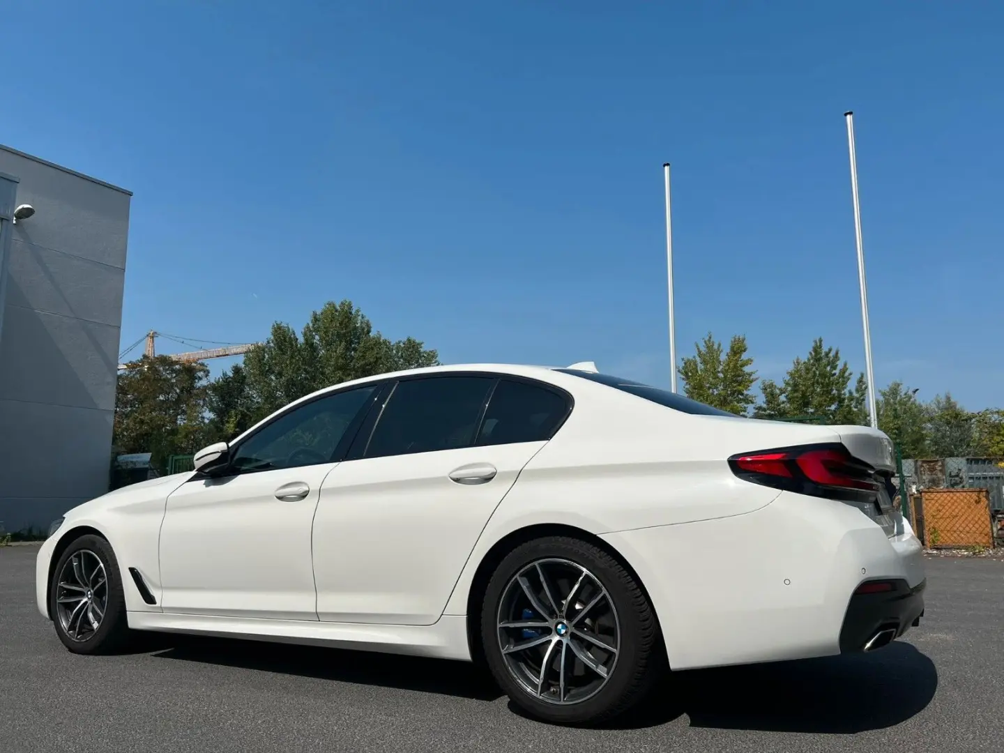 530d/M Sport/5Lim/HeadUp/Pano/Ambiente