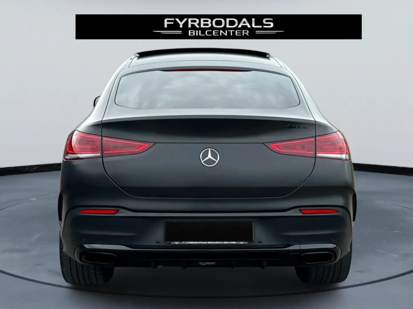 GLE 350de 350 DE Coupe 4Matic AMG 320HP 22