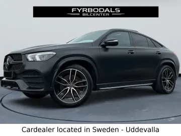 GLE 350de 350 DE Coupe 4Matic AMG 320HP 22