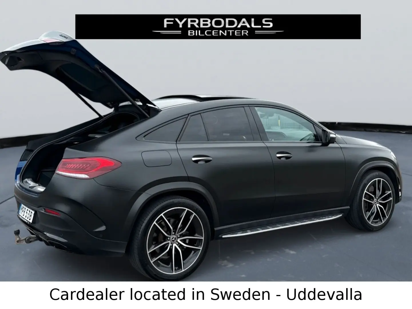 GLE 350de 350 DE Coupe 4Matic AMG 320HP 22