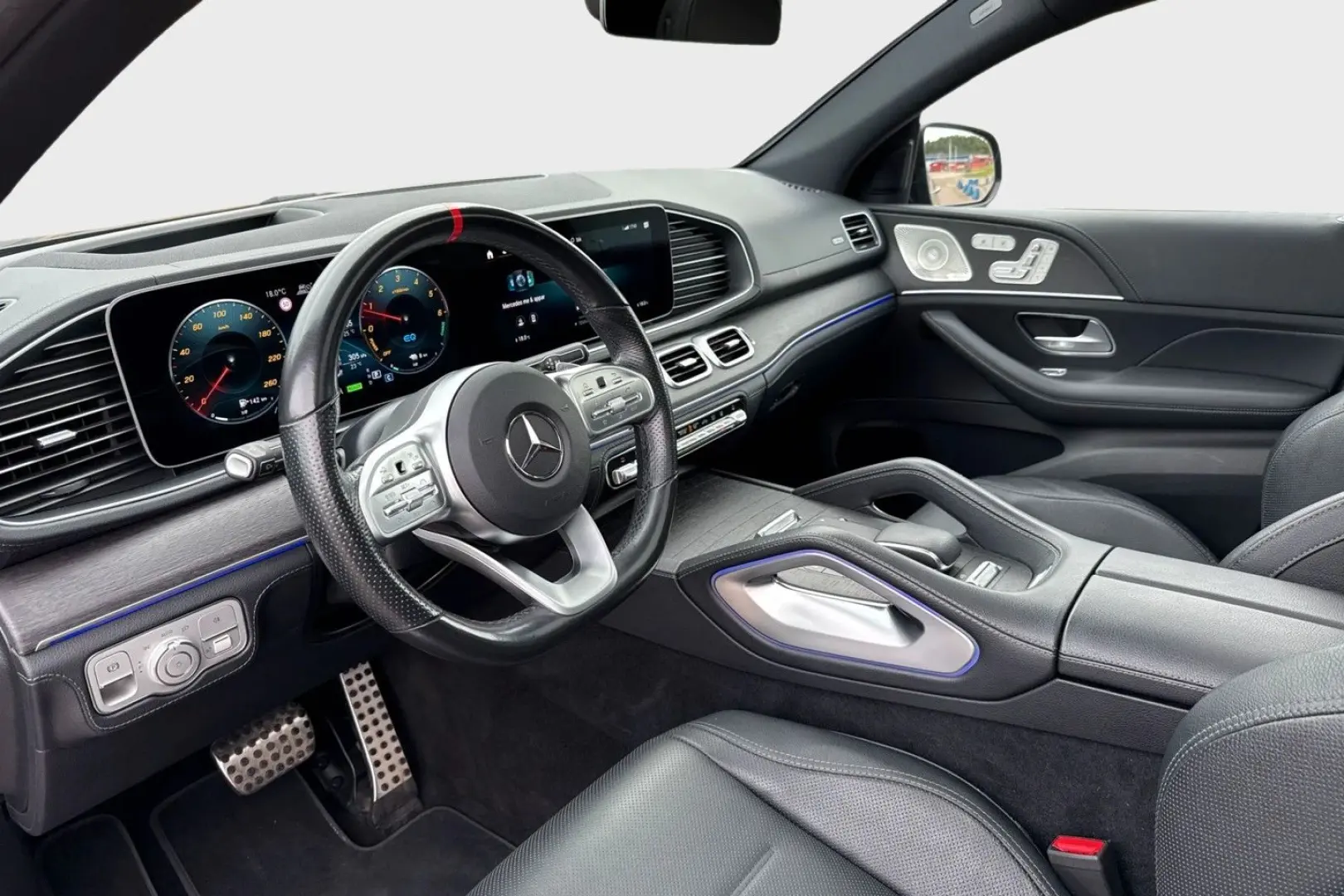 GLE 350de 350 DE Coupe 4Matic AMG 320HP 22