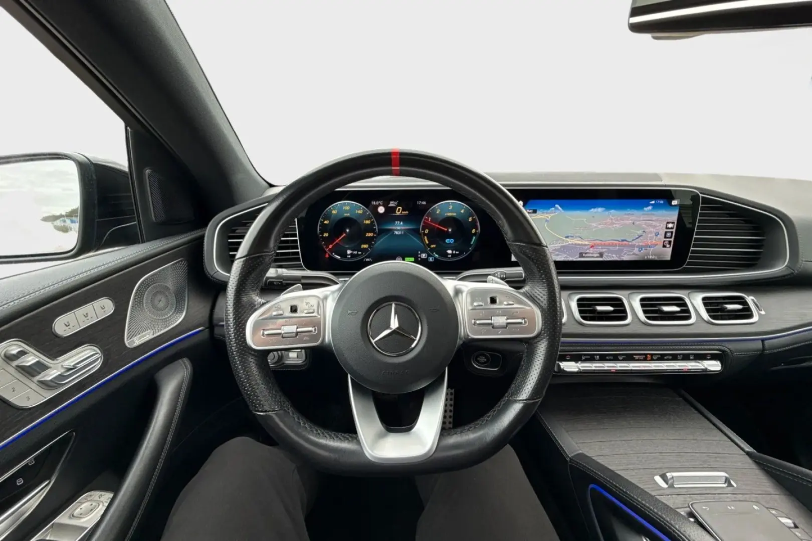 GLE 350de 350 DE Coupe 4Matic AMG 320HP 22