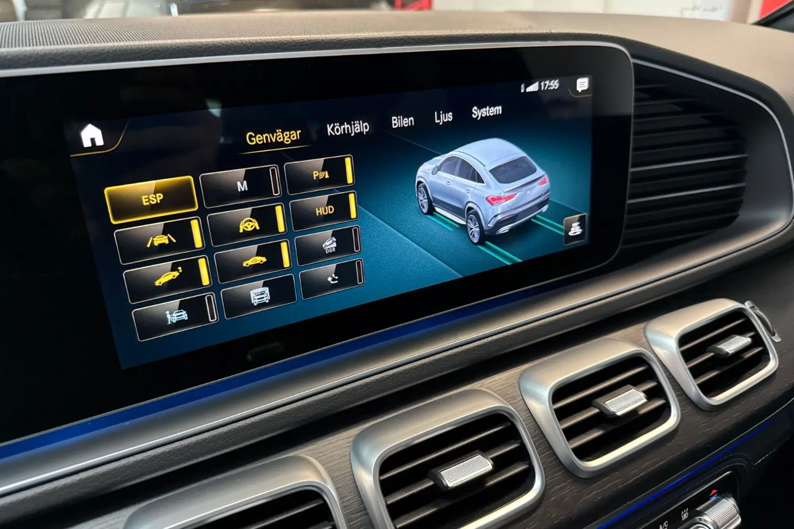 GLE 350de 350 DE Coupe 4Matic AMG 320HP 22