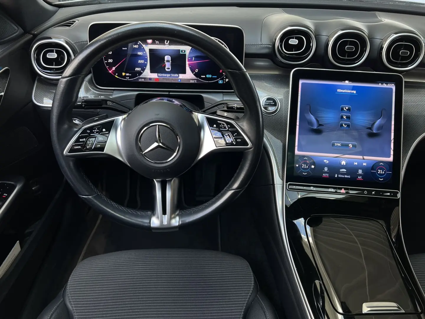 C C220 EQ Boost Avantgarde Pano Navi LEDKamera