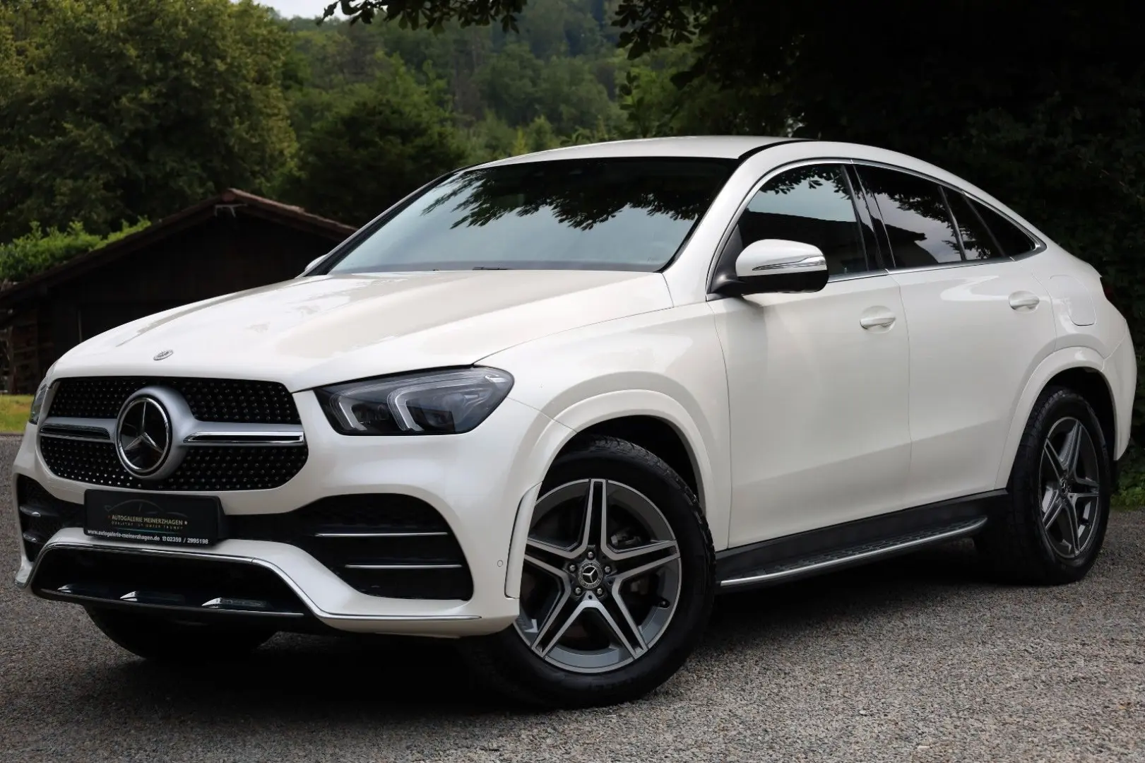 GLE 350 de 4Matic Coupe/AMG-Line/Distronic/360°/