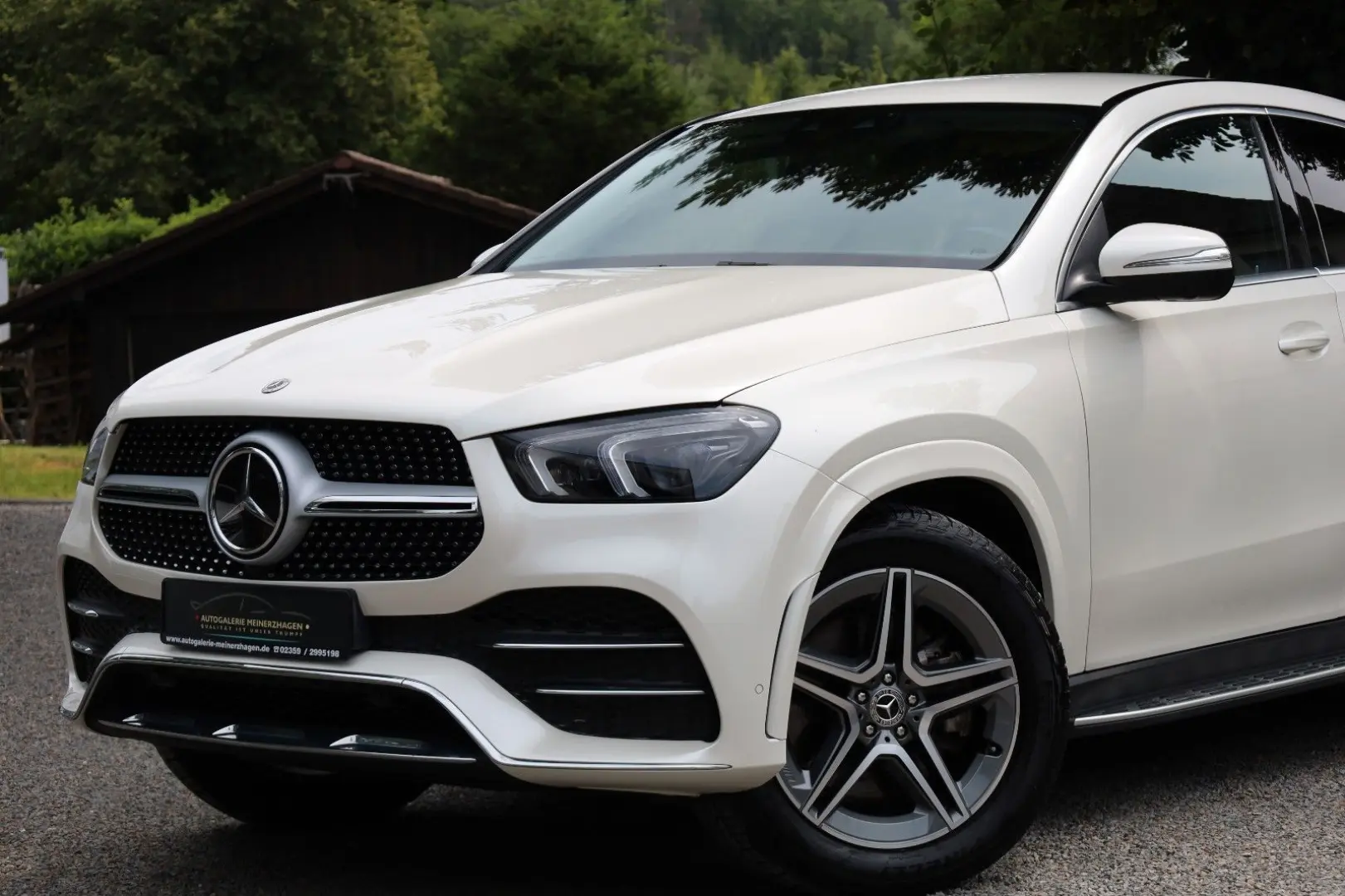 GLE 350 de 4Matic Coupe/AMG-Line/Distronic/360°/