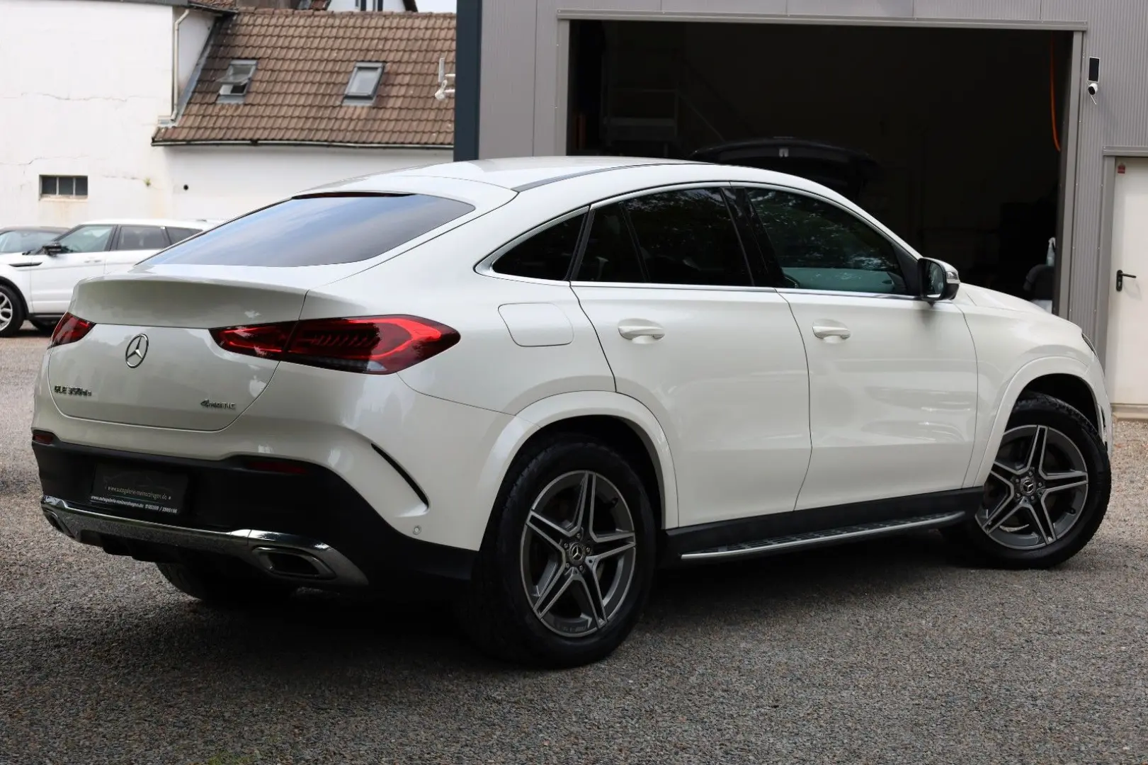 GLE 350 de 4Matic Coupe/AMG-Line/Distronic/360°/