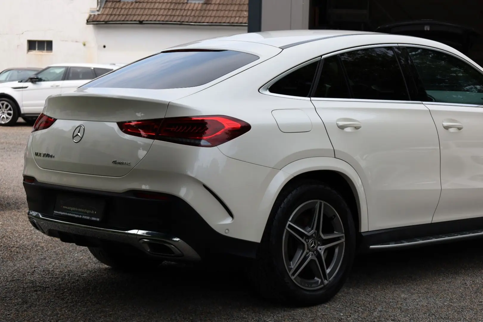 GLE 350 de 4Matic Coupe/AMG-Line/Distronic/360°/