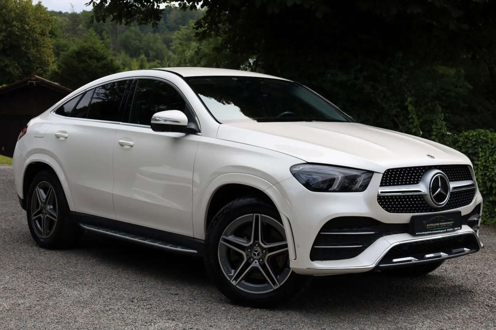 GLE 350 de 4Matic Coupe/AMG-Line/Distronic/360°/