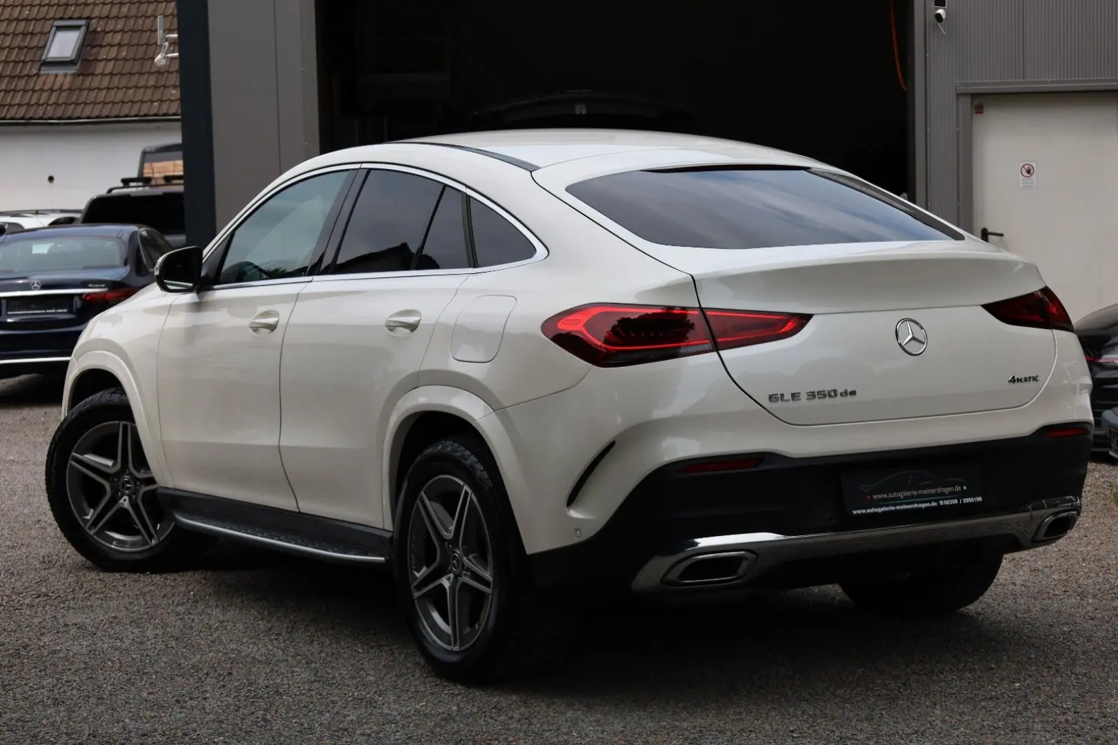 GLE 350 de 4Matic Coupe/AMG-Line/Distronic/360°/