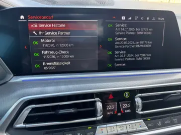 X5 M50i*MASSAGE*SKY LOUNGE*