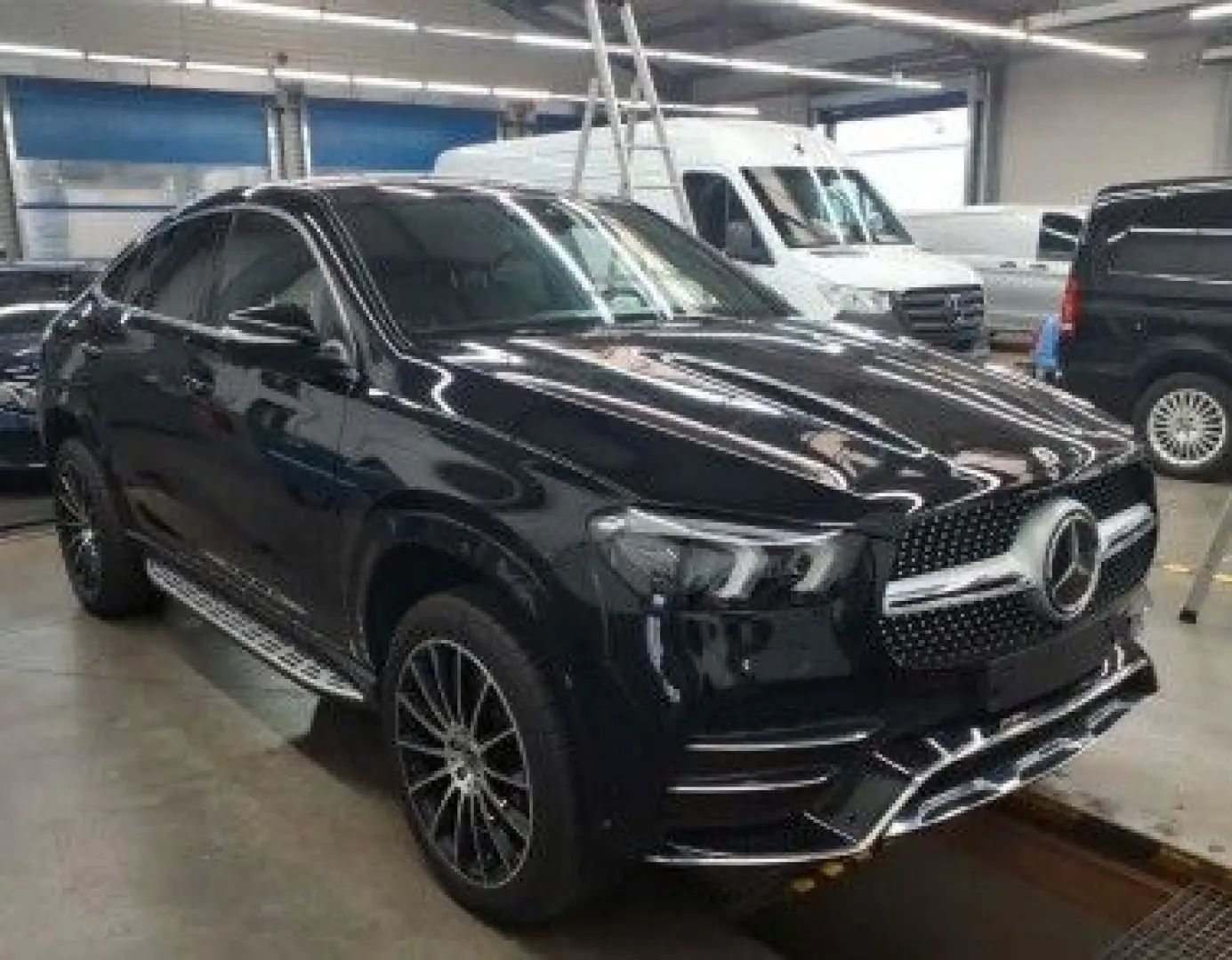 GLE 350e Coupe AMG PANO*AIRM*BURM*ACC*360*BEAM