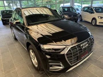 Q5 40 TFSI quattro advanced Leder Ahk ACC Navi