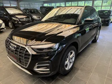 Q5 40 TFSI quattro advanced Leder Ahk ACC Navi