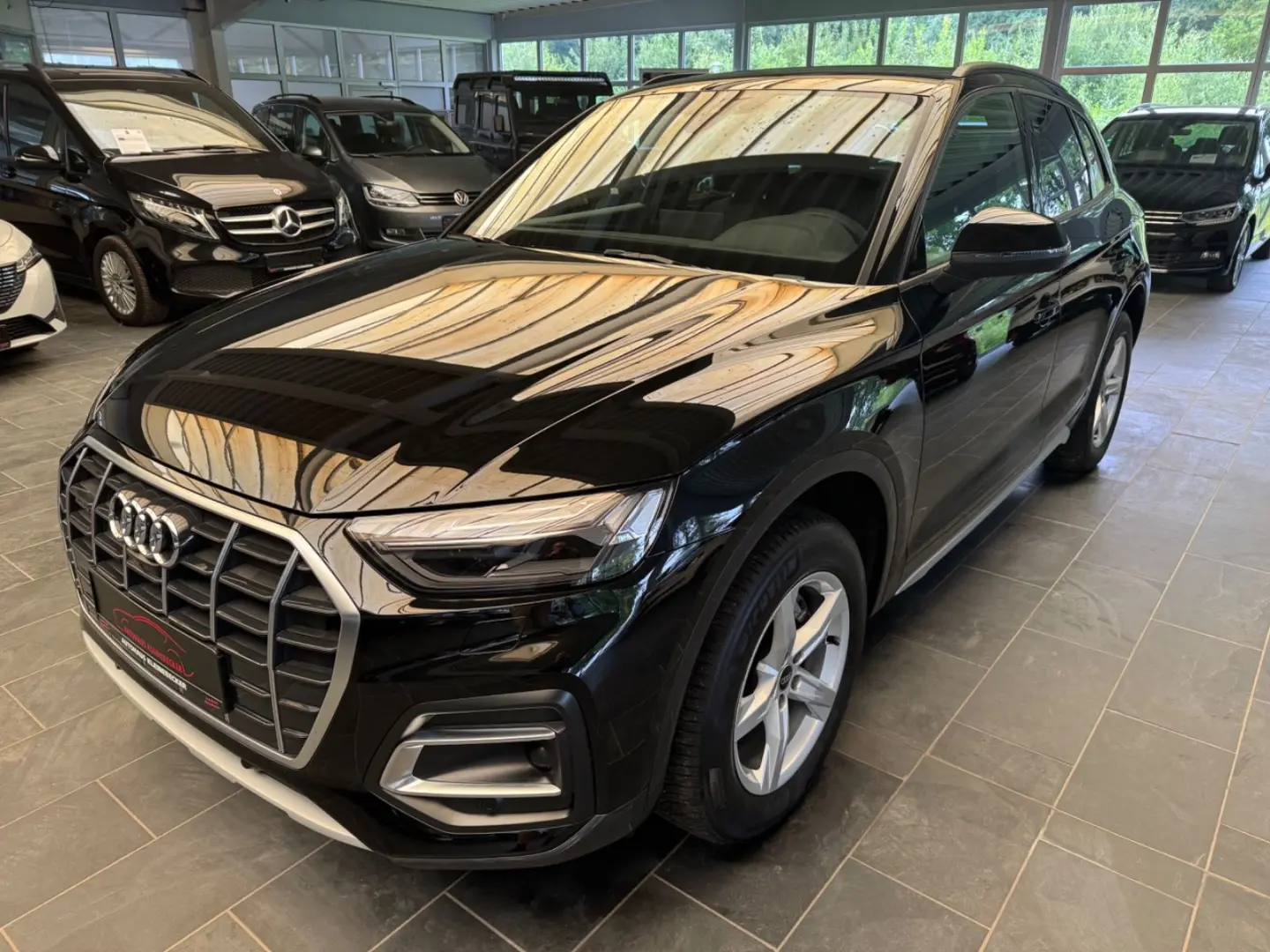 Q5 40 TFSI quattro advanced Leder Ahk ACC Navi