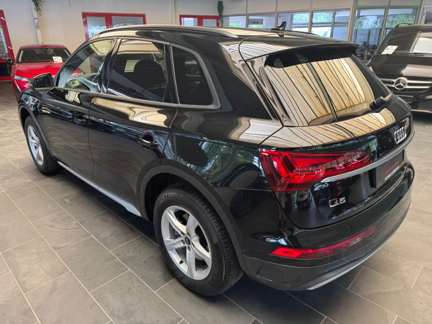 Q5 40 TFSI quattro advanced Leder Ahk ACC Navi