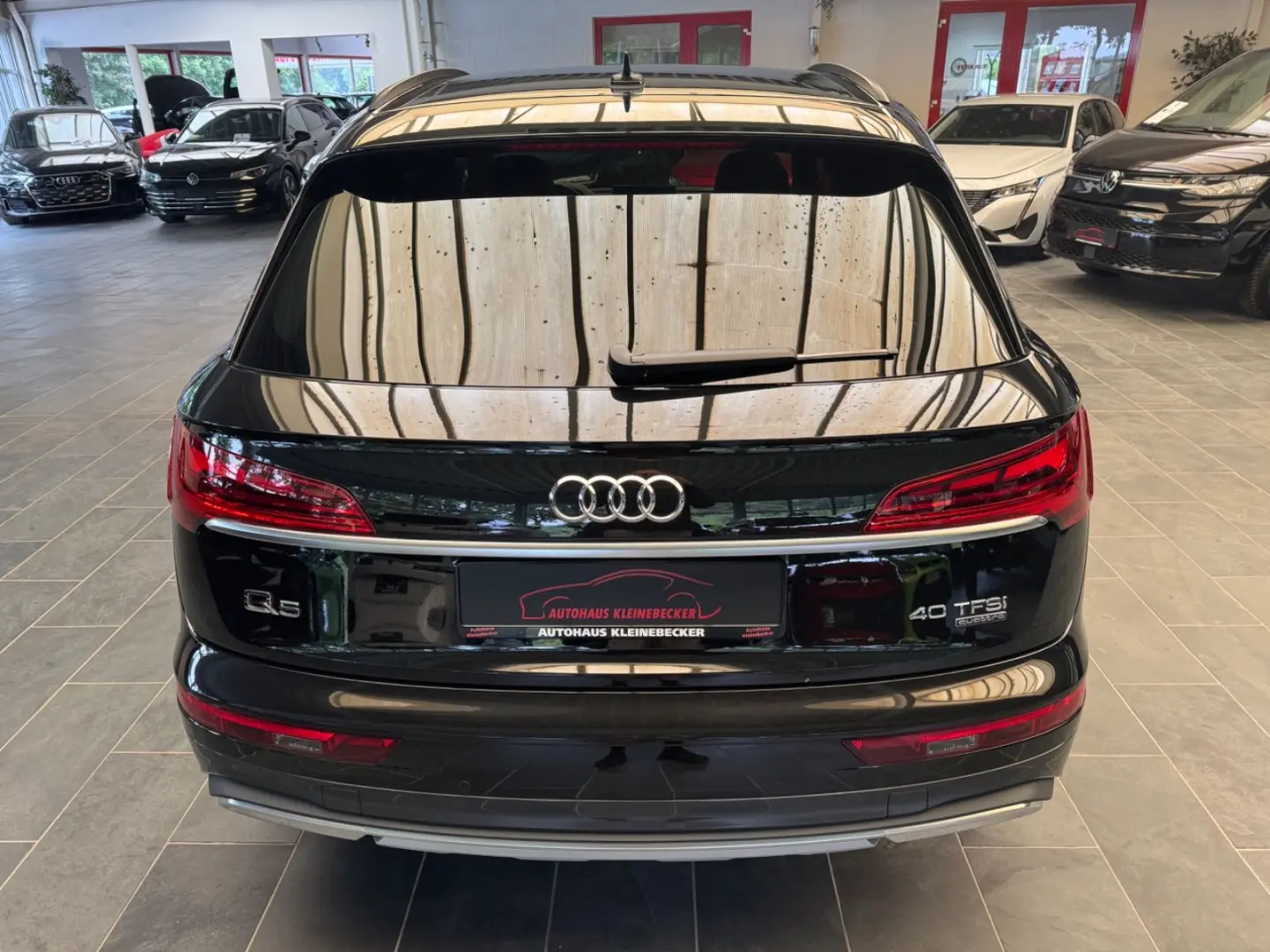 Q5 40 TFSI quattro advanced Leder Ahk ACC Navi