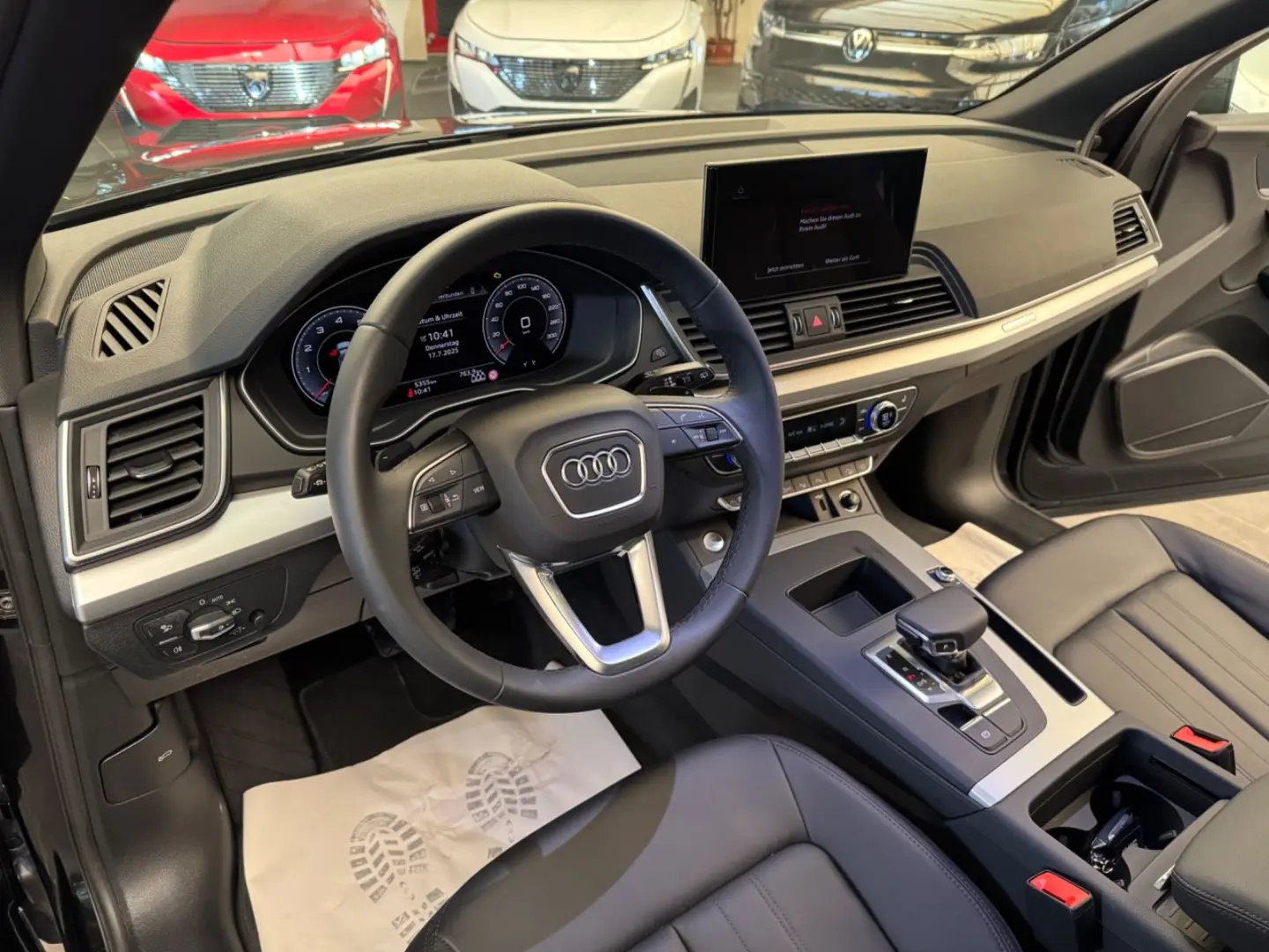 Q5 40 TFSI quattro advanced Leder Ahk ACC Navi