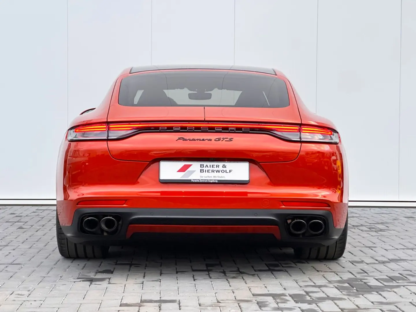 Panamera GTS SOURROUND VIEW PDCC PTVPLUS SOFORT