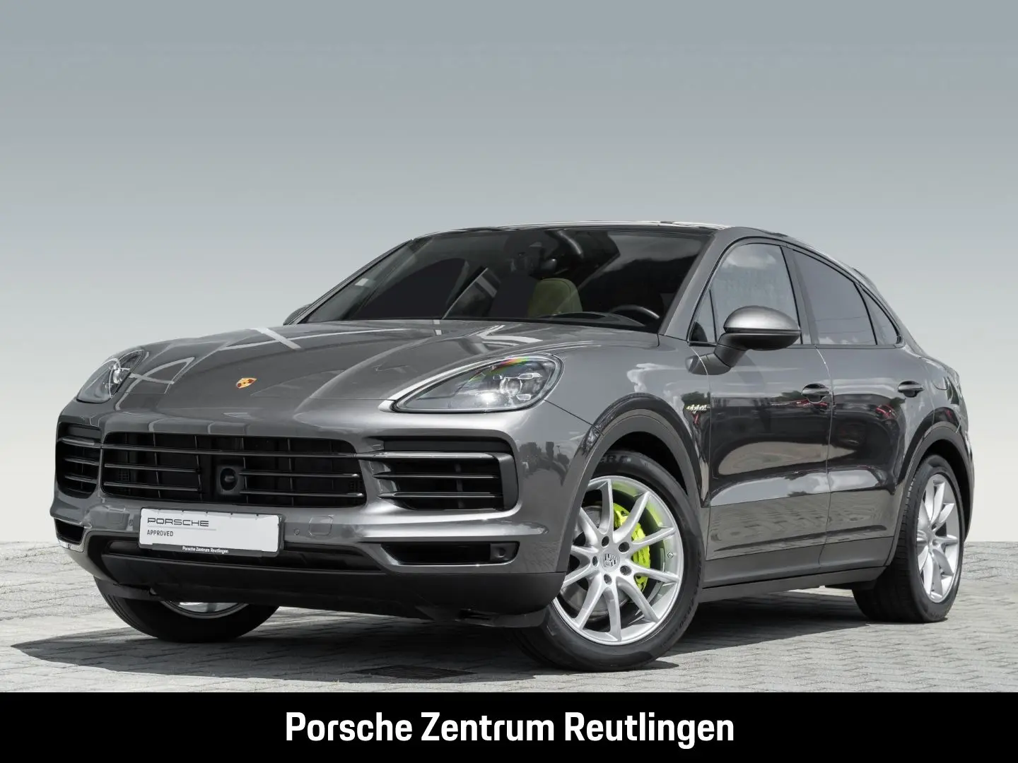 Cayenne E-Hybrid Coupe Sport-Chrono Sportabgas