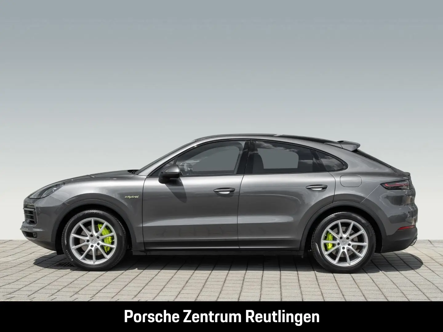 Cayenne E-Hybrid Coupe Sport-Chrono Sportabgas