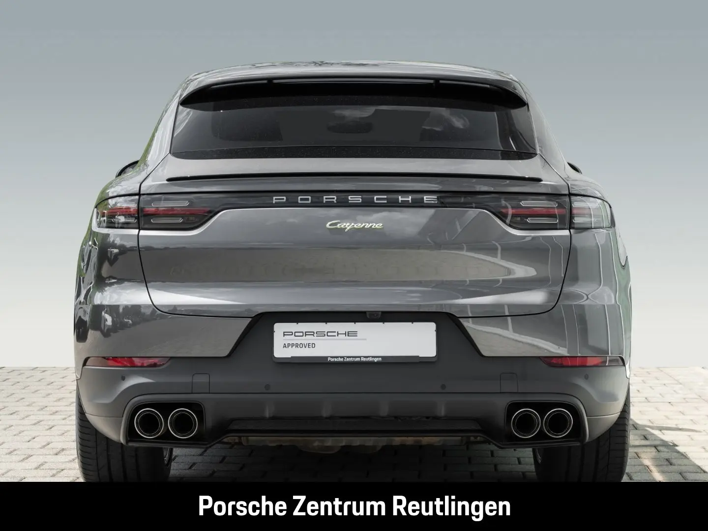 Cayenne E-Hybrid Coupe Sport-Chrono Sportabgas