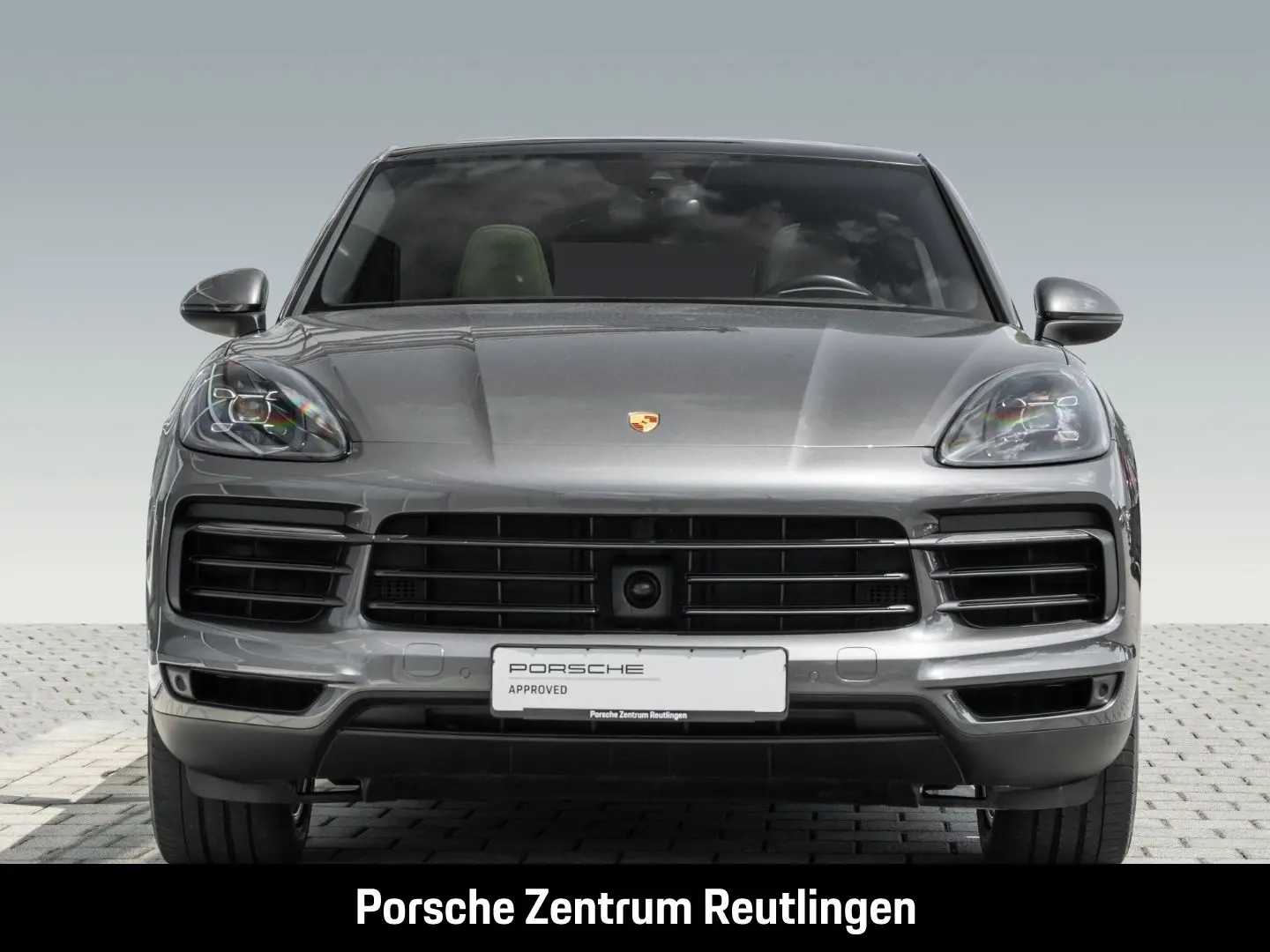 Cayenne E-Hybrid Coupe Sport-Chrono Sportabgas