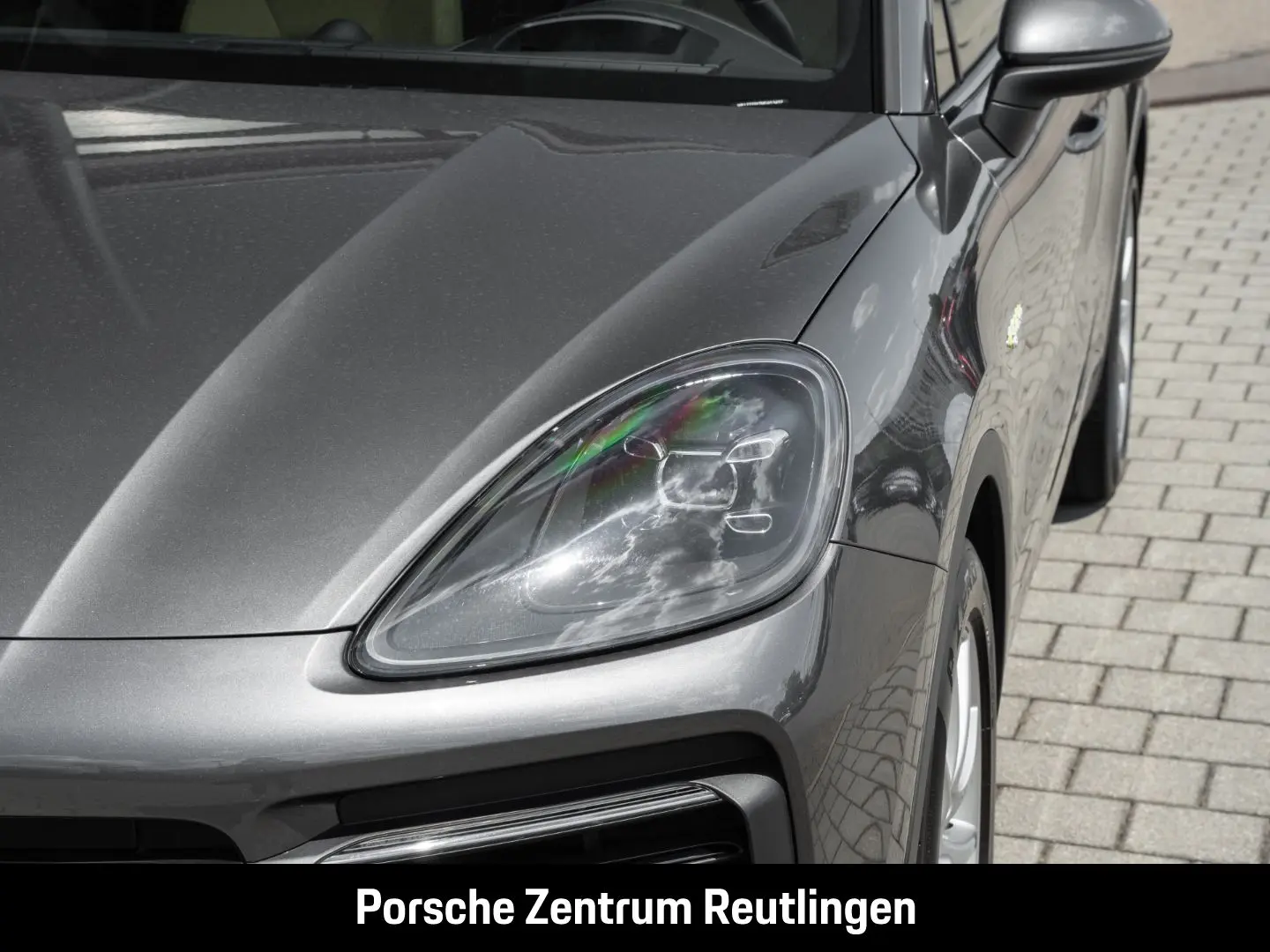 Cayenne E-Hybrid Coupe Sport-Chrono Sportabgas