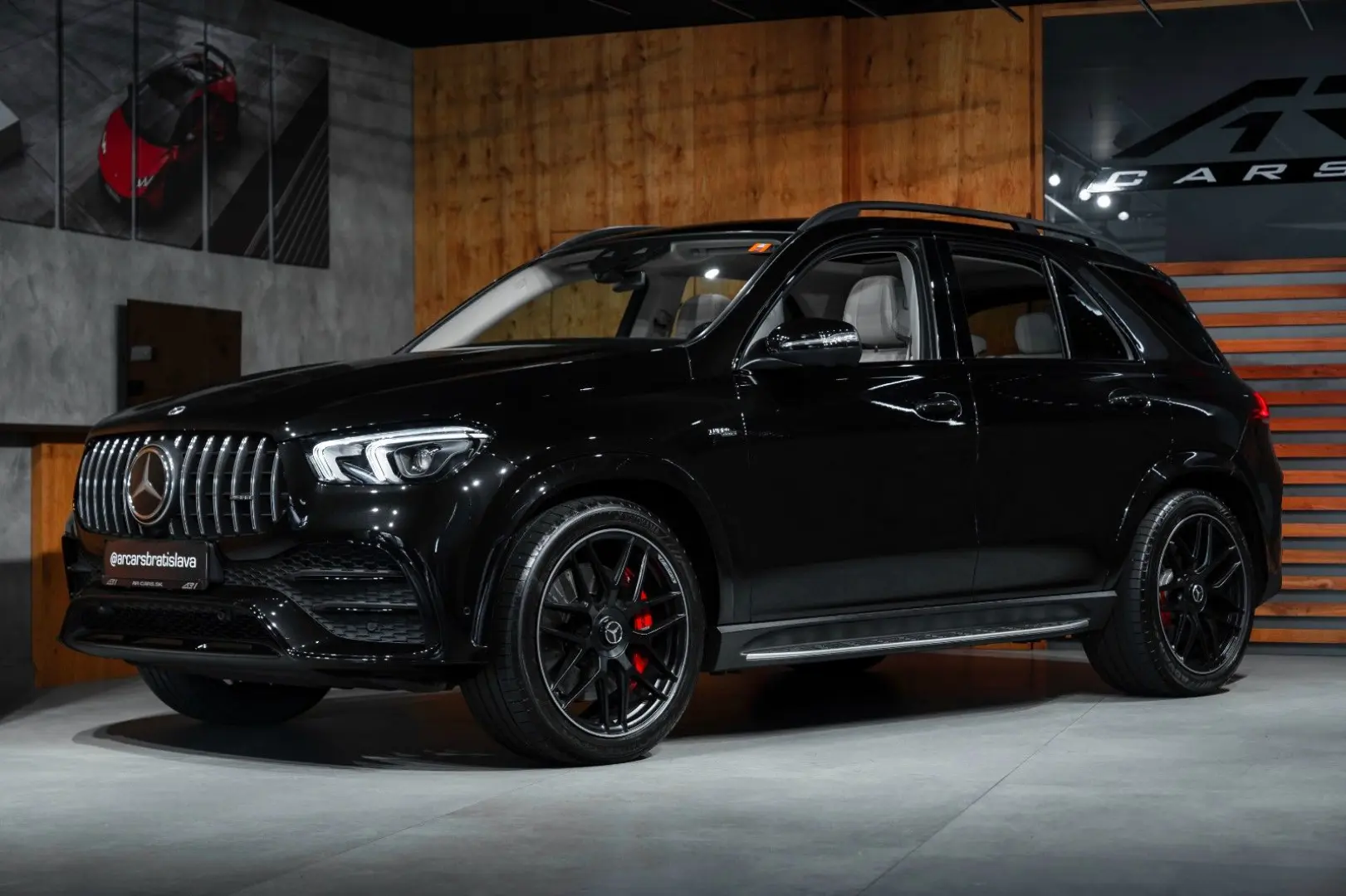 GLE 53 AMG 4Matic+*BURM*PANO*MASSAGE*22