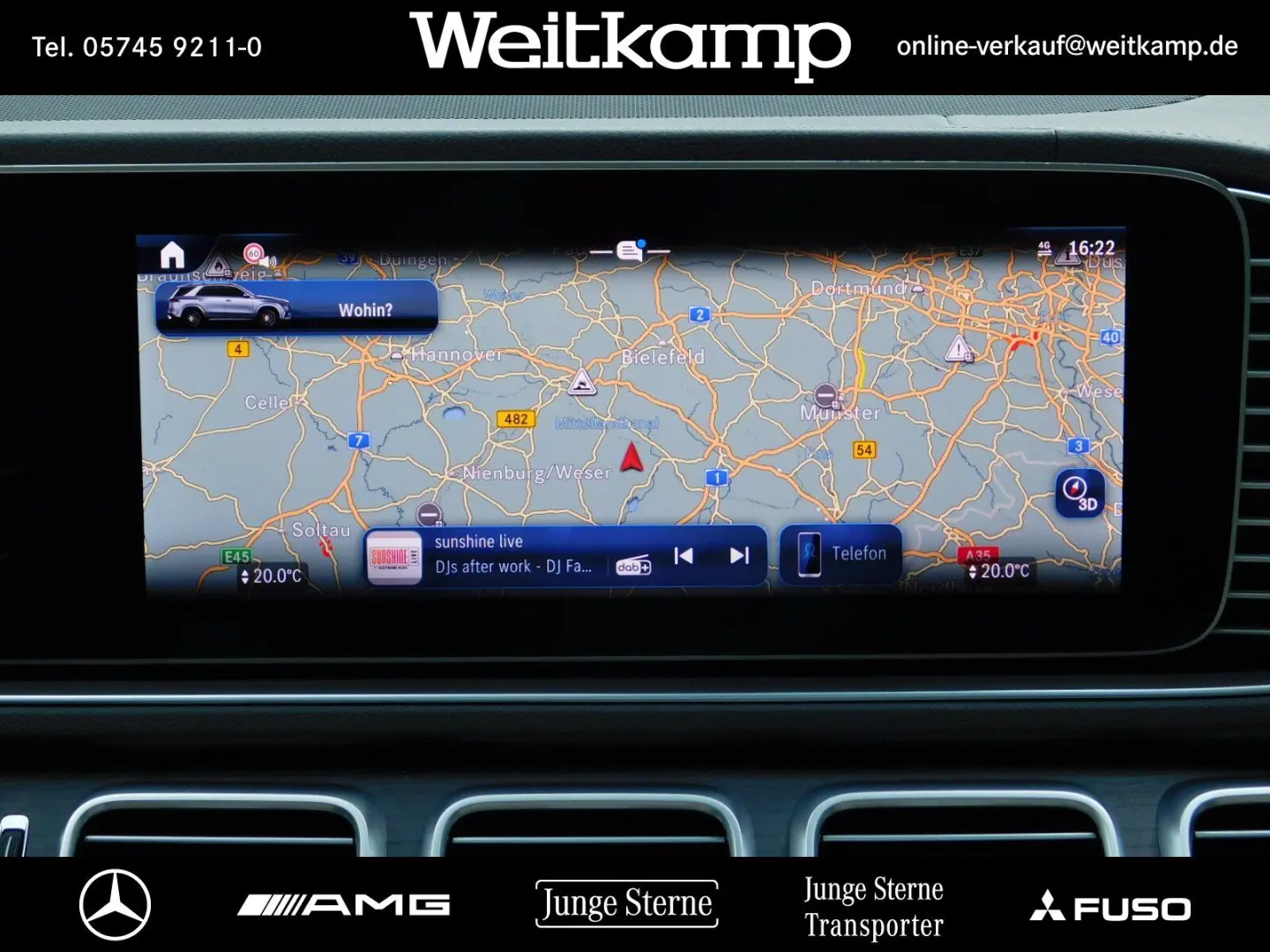 AMG GLE 53 4M+ Head-Up+Sitzklima+Keyless+360°+22