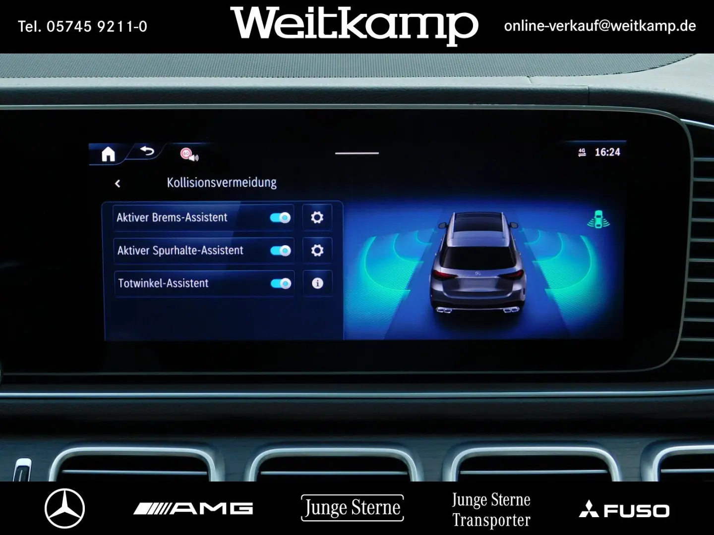 AMG GLE 53 4M+ Head-Up+Sitzklima+Keyless+360°+22