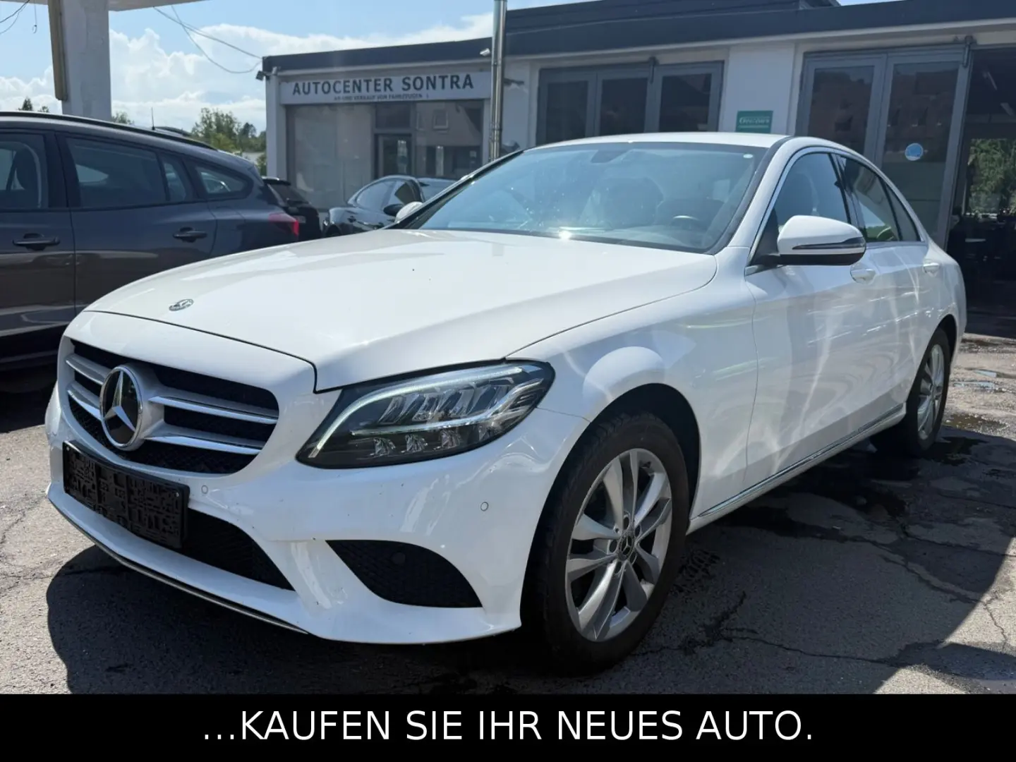 C 200 Lim. 4Matic*Leder*Navi*Standh*Kamera*