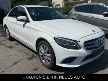 C 200 Lim. 4Matic Leder Navi Standh Kamera