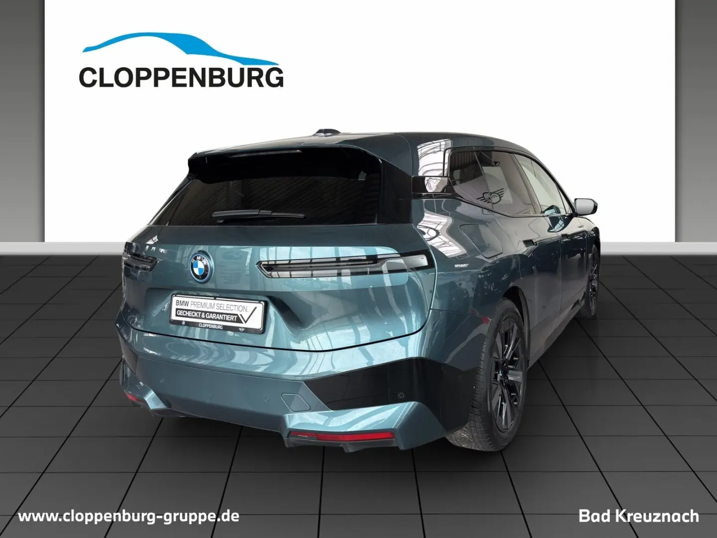 iX xDrive40 Head-Up+AHK+StHz+StKlima+Navi+ACC
