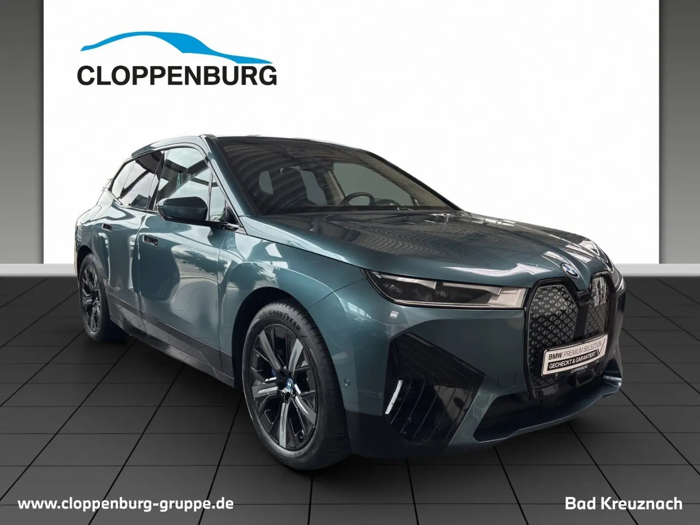 iX xDrive40 Head-Up+AHK+StHz+StKlima+Navi+ACC