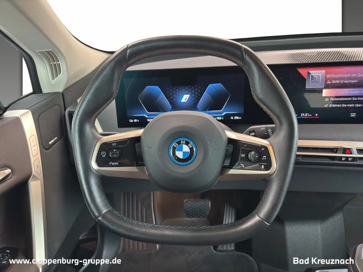 iX xDrive40 Head-Up+AHK+StHz+StKlima+Navi+ACC