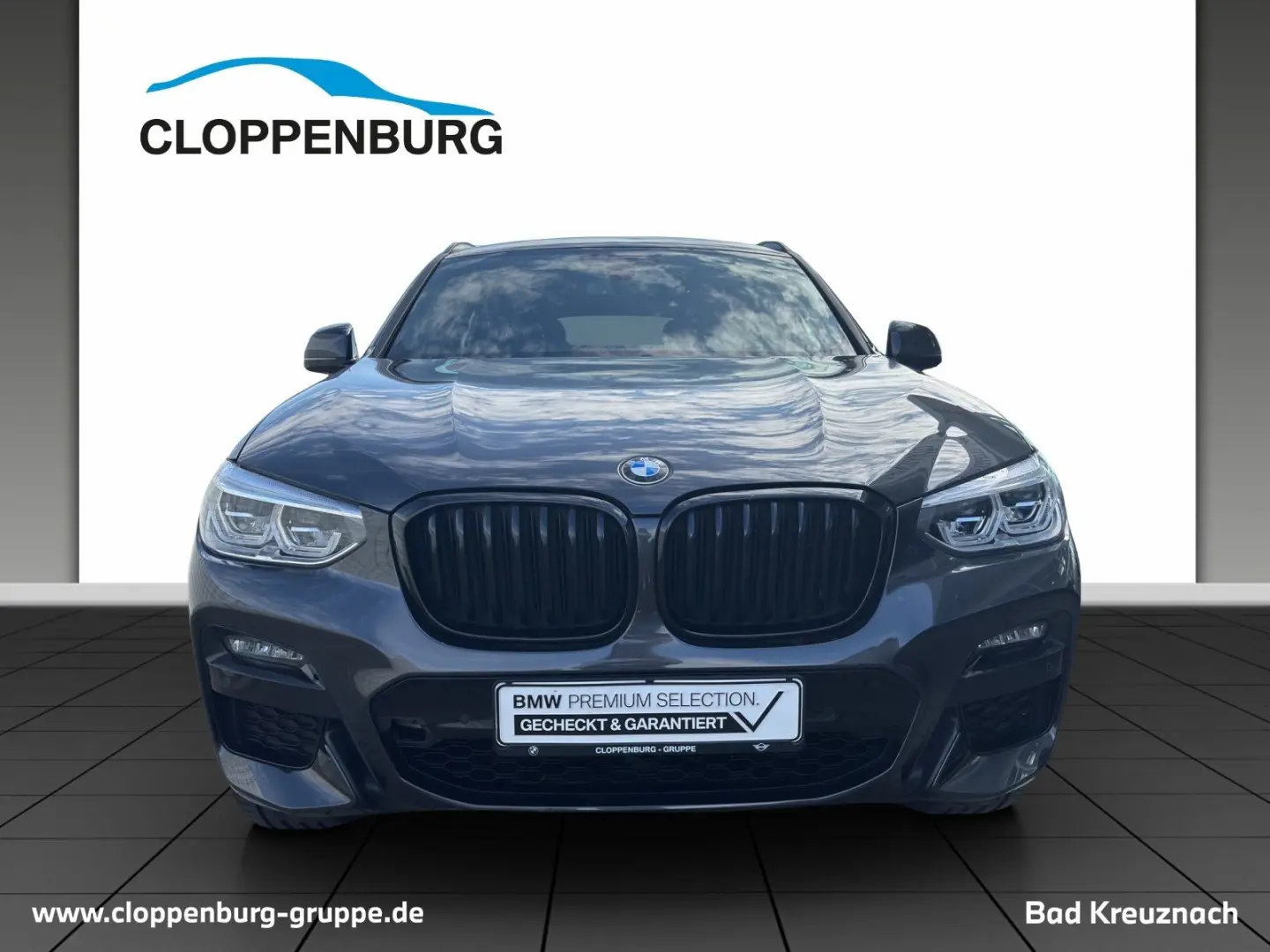 X4 xDrive30d M Sportpaket Head-Up+AHK+StHz+Navi