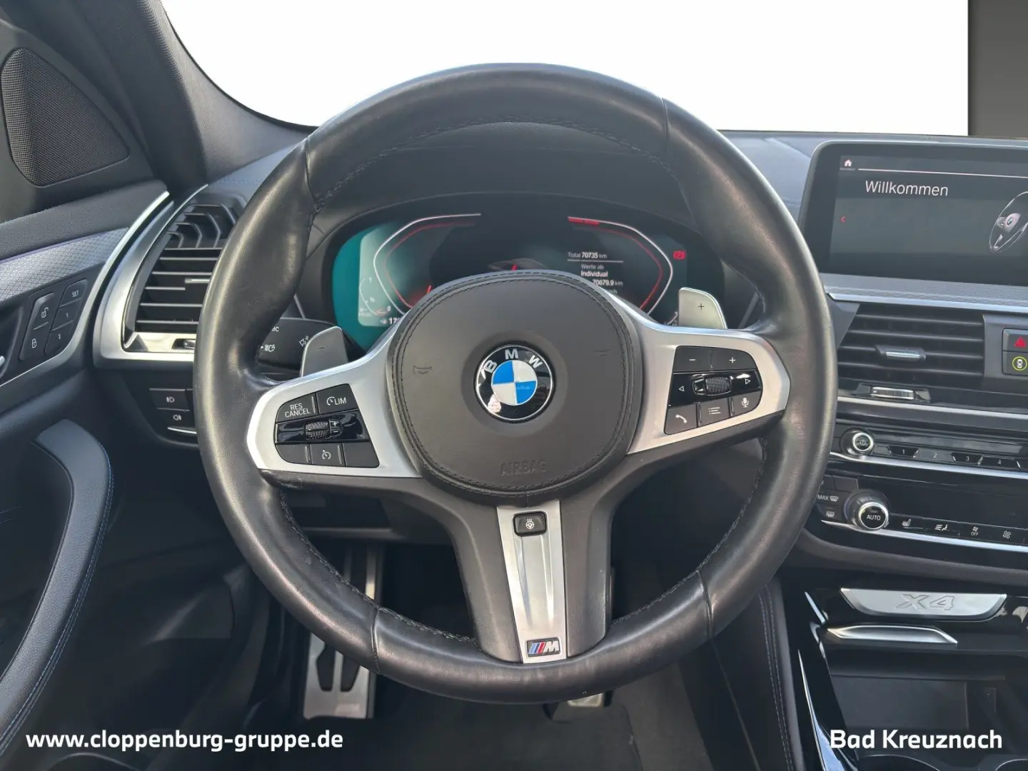 X4 xDrive30d M Sportpaket Head-Up+AHK+StHz+Navi