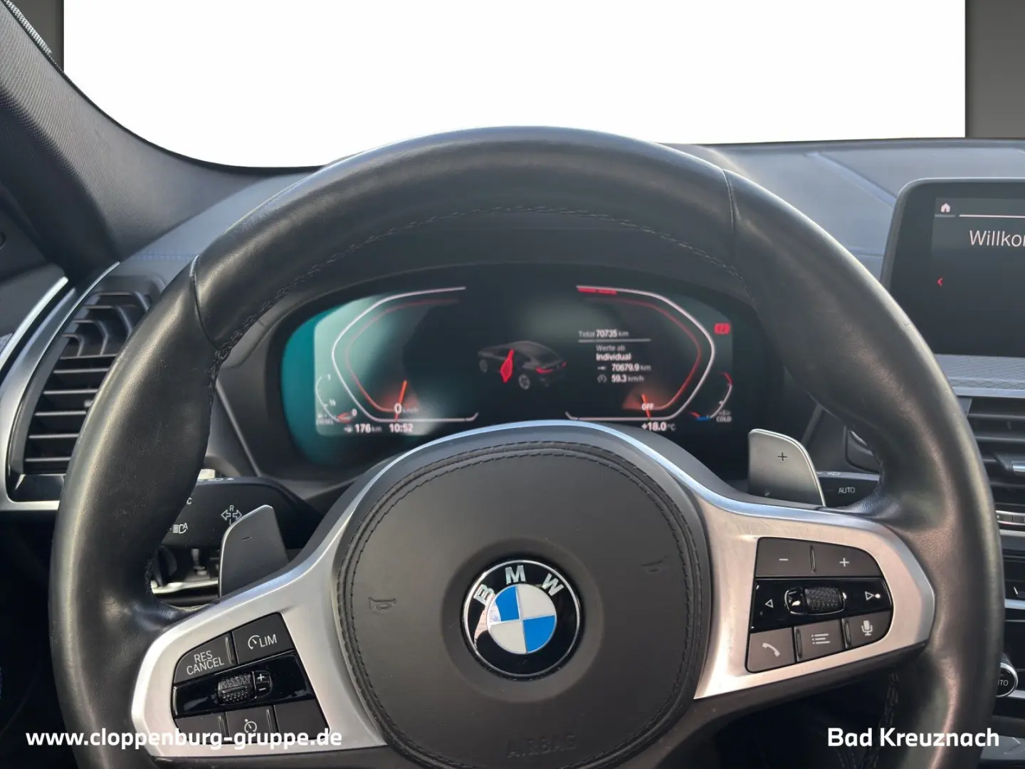 X4 xDrive30d M Sportpaket Head-Up+AHK+StHz+Navi