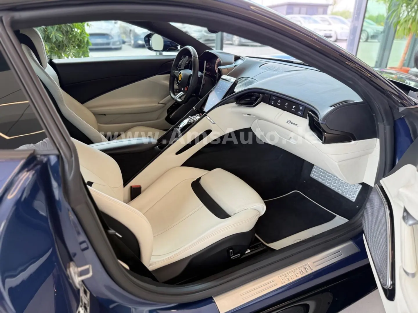 Roma 3.9 T V8 DCT JBL Passeng. Display ADAS Full