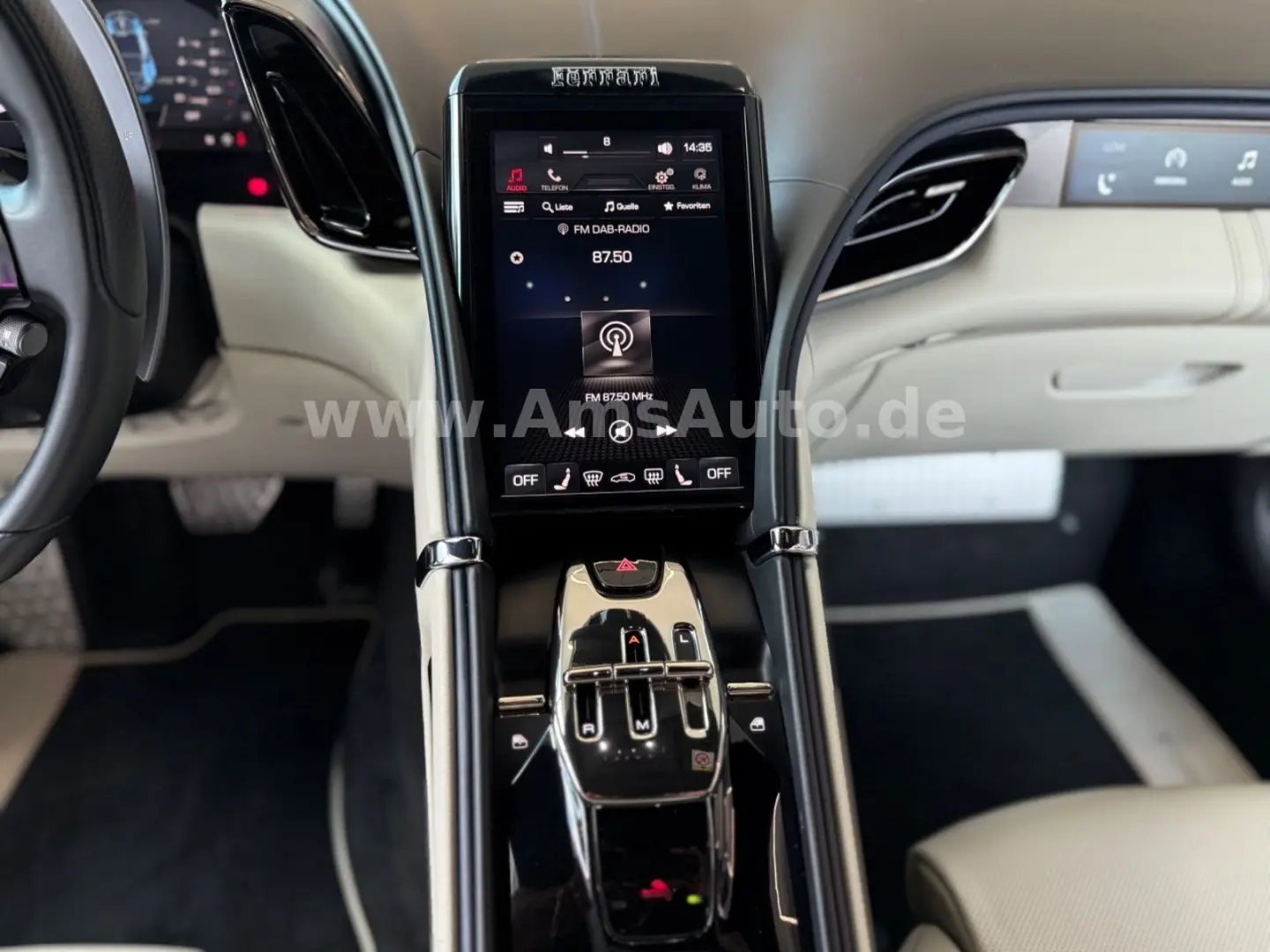Roma 3.9 T V8 DCT JBL Passeng. Display ADAS Full