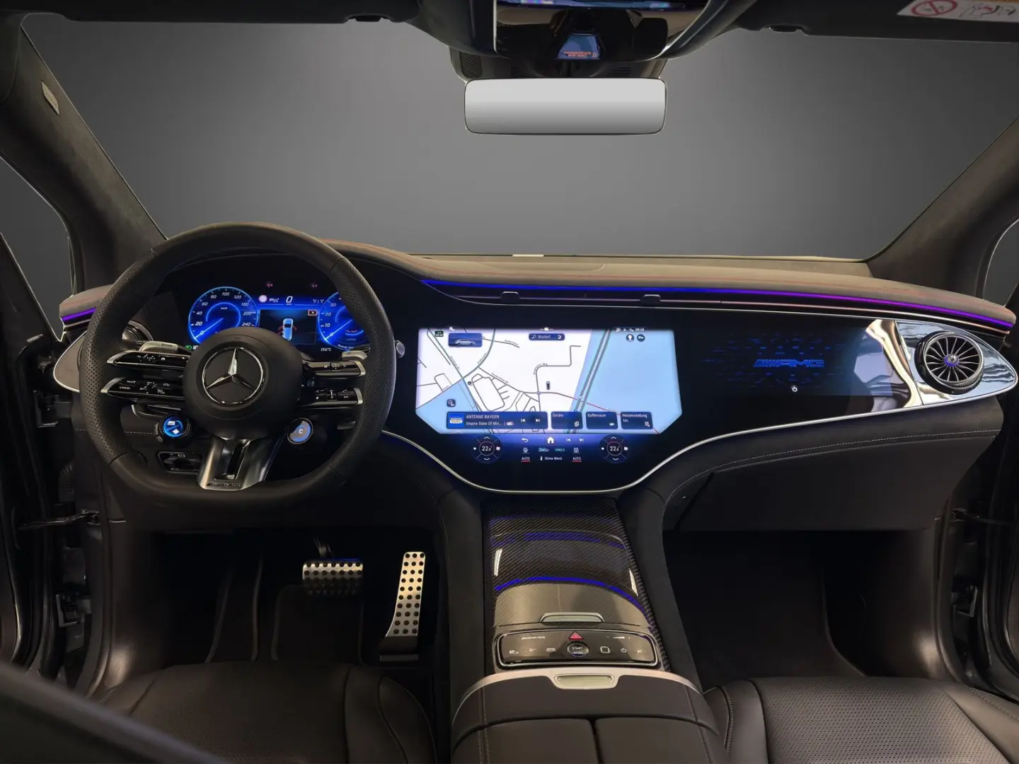 EQE 43 AMG SUV 4M Airmatic*HUD*360°*Burmester+++